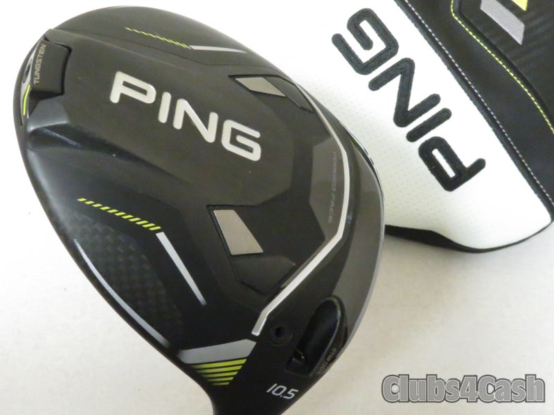 PING G430 MAX 10K Driver 10.5 Alta CB 55 Black Regular Flex +Cover  Near MINT