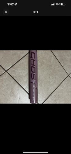 2025 Easton Ghost Advanced Composite Bat (-10) 22 oz 32" (Used)