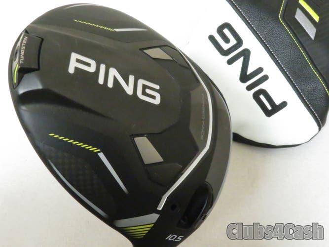 PING G430 MAX 10K Driver 10.5 Alta CB 55 Black SR-Flex SENIOR +Cover  MINT