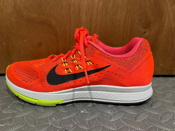 Nike Orange Zoom Structure 18  Men's Size M 9.5 (W 10.5) Used