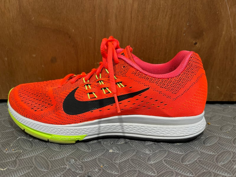 Nike Orange Zoom Structure 18  Men's Size M 9.5 (W 10.5) Used