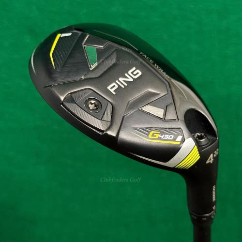 Ping G430 22 Hybrid 4 Iron Ping ALTA CB 70 Graphite Regular w/ Headcover
