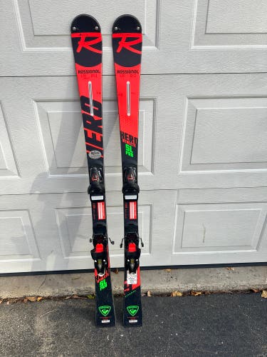 Rossignol Hero Athlete SL Pro 135 cm Racing Skis With Bindings (Used)