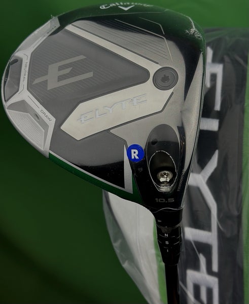 Callaway ELYTE Driver 10.5* Regular Flex Tensei CR Series 50 w/ Headcover MINT!