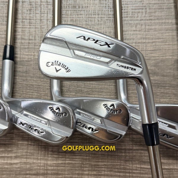 -1/2" Callaway Apex Pro 21 Iron Set 5-AW / Recoil, Senior Flex (30)