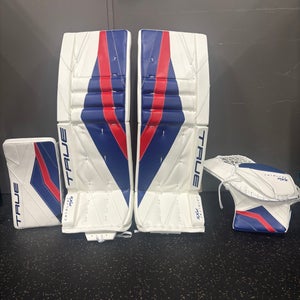 New 2025 33+2" True Catalyst PX5 Regular Goalie Full Set Pro Stock