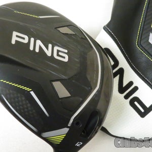PING G430 MAX 10K Driver 12° Alta CB 55 Black SR-Flex SENIOR +Cover  NICE