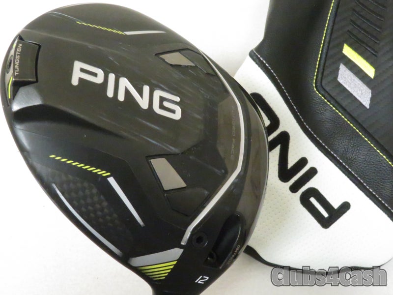 PING G430 MAX 10K Driver 12 Alta CB 55 Black SR-Flex SENIOR +Cover  NICE