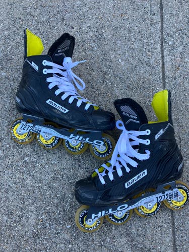Junior Bauer RS Inline Skates Regular Width Size 5 (Used)