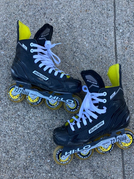 Junior Bauer RS Inline Skates Regular Width Size 5 (Used)