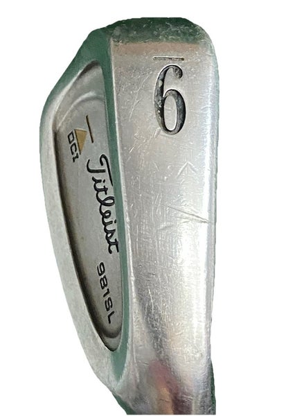 Titleist DCI 981 SL Gold 9 Iron RH Men's A-Flex Senior Graphite 35.5" New Grip