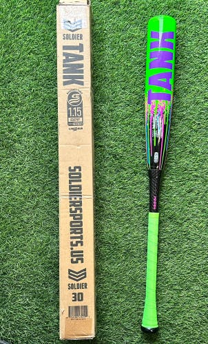 2026 Tank Composite USSSA Certified Bat (-8) 30” and 22oz (New)