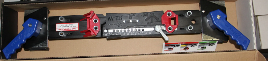 HEAD Tyrolia Ski Binding Mounting jig Template 92 W  (59 -108mm) +  92 FAT -deal 2 jigs