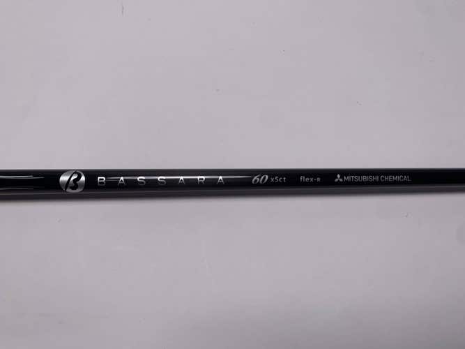 Mitsubishi Chemical Bassara 60x5ct 60g Regular Hybrid Shaft 39"-Taylormade