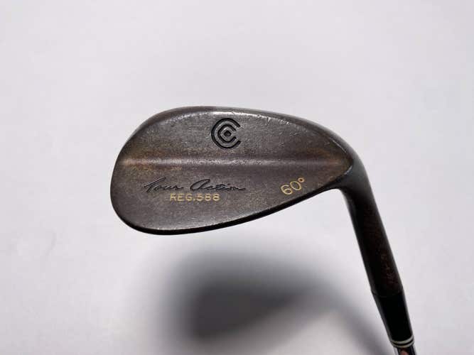 Cleveland 588 RAW Lob Wedge LW 60* Wedge Steel Mens RH