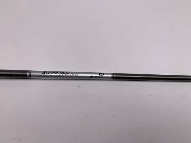 AeroTech SteelFiber i80 Regular Graphite Iron Shaft 37.75"" Iron Pull 0.370