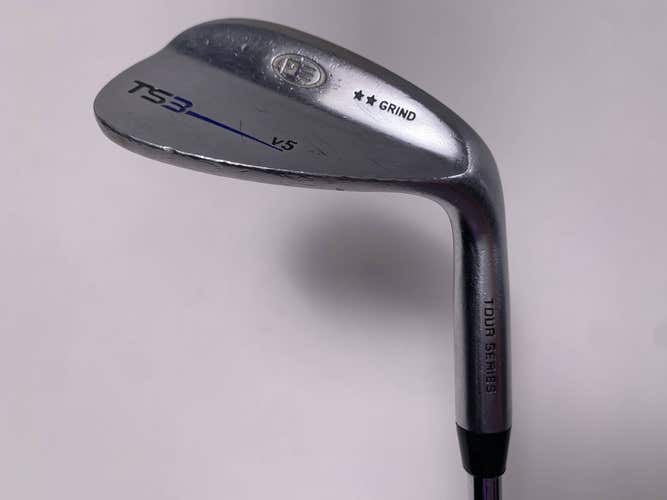 US Kids TS3 v5 Sand Wedge SW 56* 10 Bounce 63" Youth Steel Mens RH