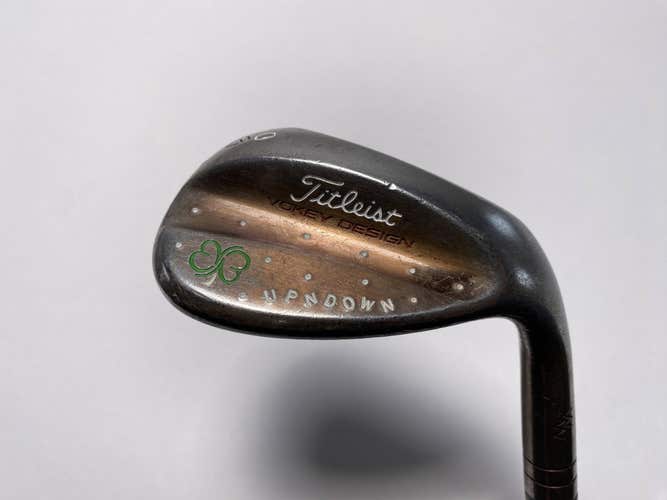 Titleist WedgeWorks V Grind Lob Wedge LW 60* 10 Bounce V-Grind BV Wedge RH