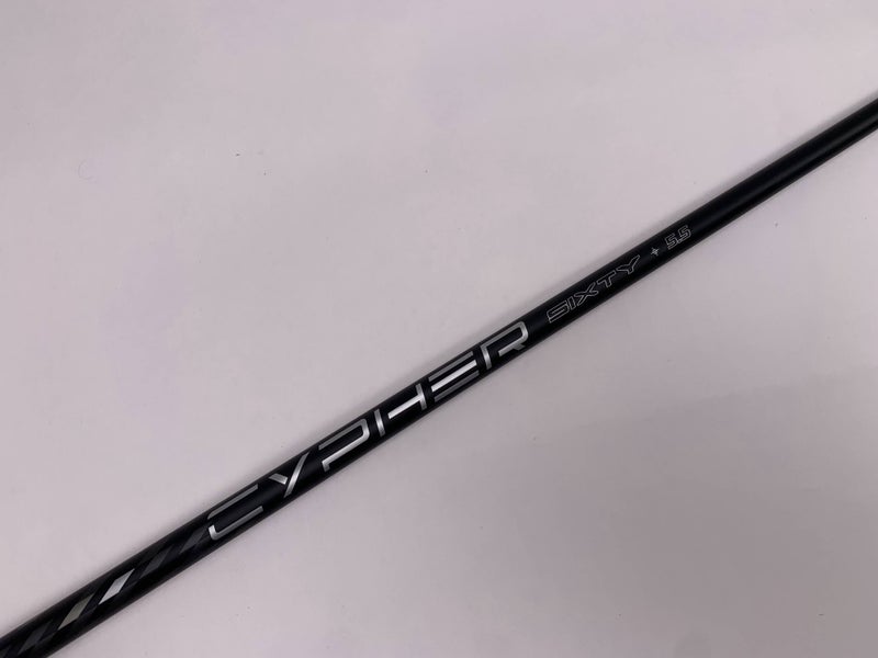 Project X Cypher Sixty 5.5 60g Regular Graphite Hybrid Shaft 37.75" Pull 0.370