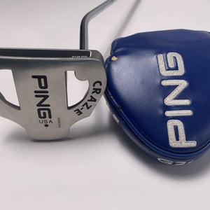 Ping G2i Craz-E Putter 34" Black Dot Mens RH HC