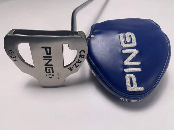 Ping G2i Craz-E Putter 34" Black Dot Mens RH HC