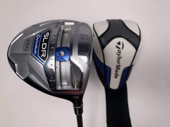TaylorMade SLDR 430 Driver 12* Fujikura Motore Speeder 67g Stiff Mens RH HC