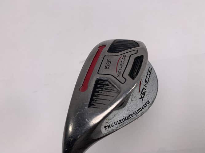 XE1 Wedge Lob Wedge LW 59* True Temper Dynamic Gold Wedge Steel Mens LH