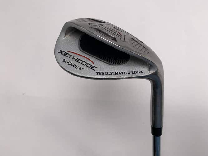 XE1 The Ultimate Lob Wedge LW 59* 8 Bounce Wedge Steel Mens RH Oversize Grip