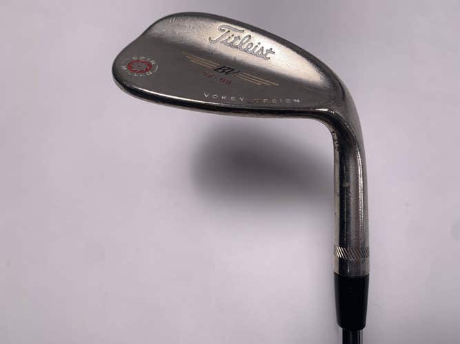 Titleist Vokey Spin Milled Black 2009 Gap Wedge GW 52* 8 Bounce Wedge Mens RH