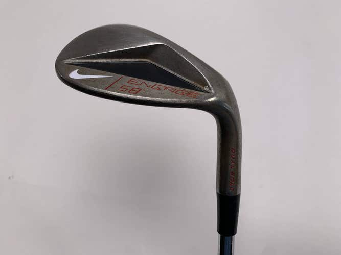 Nike Engage Toe Sweep Lob Wedge LW 58* DG S400 Tour Issue Wedge Steel Mens RH
