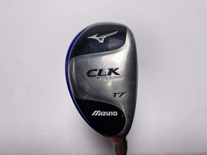 Mizuno Clk Fli-Hi Hybrid 17* Exsar HS2 Stiff Graphite Mens RH