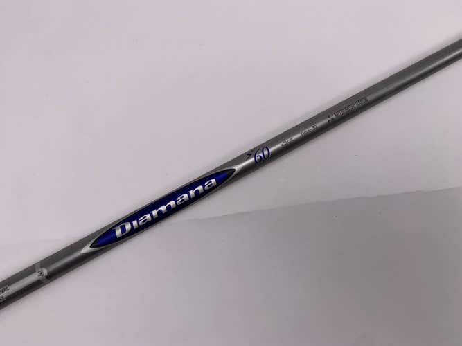 Mitsubishi Rayon Diamana Blue S+60x5ct 60g Stiff Graphite Driver Shaft 44"