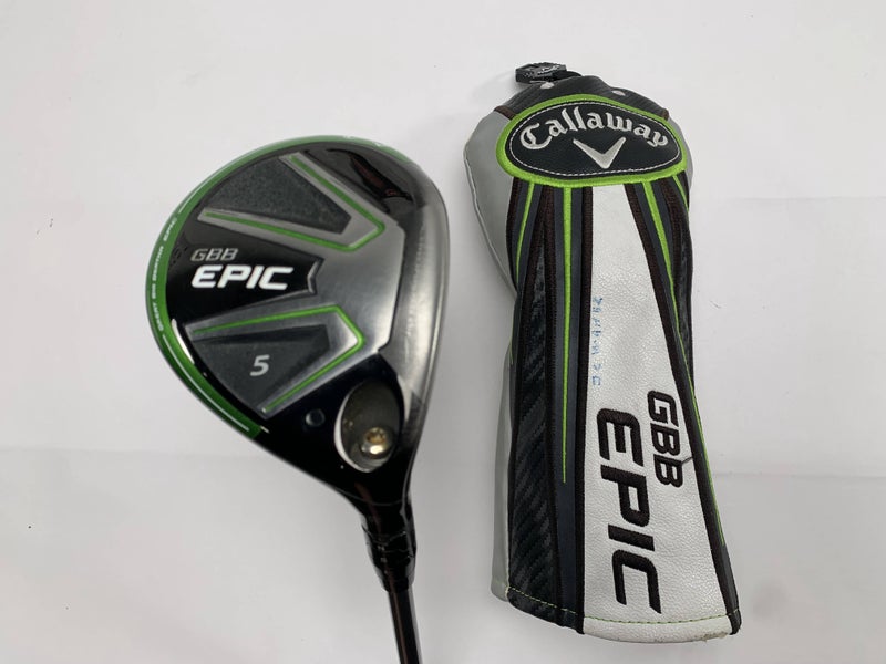 Callaway GBB Epic 5 Fairway Wood 18* Diamana M+50 x5ct Regular Mens RH HC