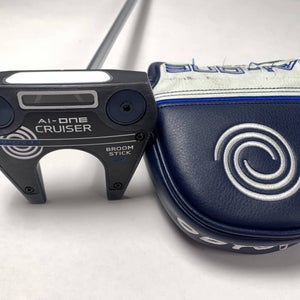 Odyssey Ai-ONE Cruiser CS Broomstick #7 Putter 35" SuperStroke RH HC - Cut Down