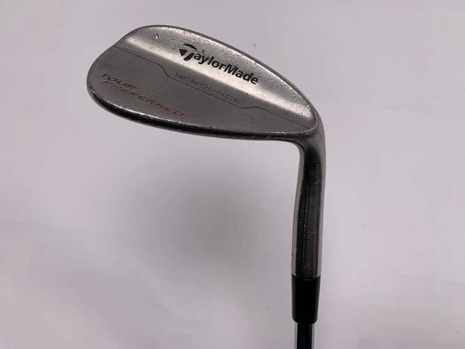 TaylorMade Tour Preferred Sand Wedge SW 56* 12 Bounce KBS Tour 120 Stiff Mens RH