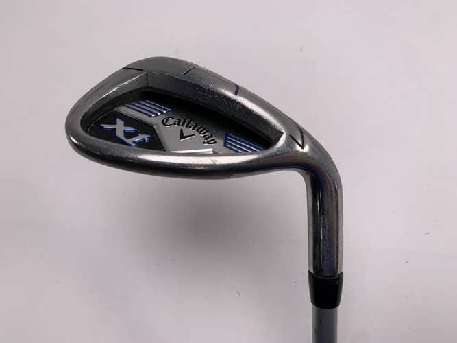 Callaway XT Sand Wedge SW xt Youth Graphite Junior RH