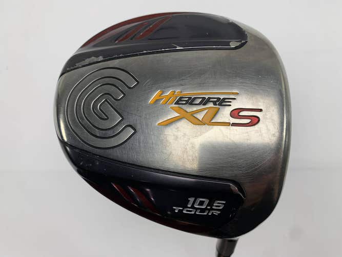 Cleveland Hibore XLS Tour Driver 10.5* Fujikura Fit On M Stiff Graphite Mens RH