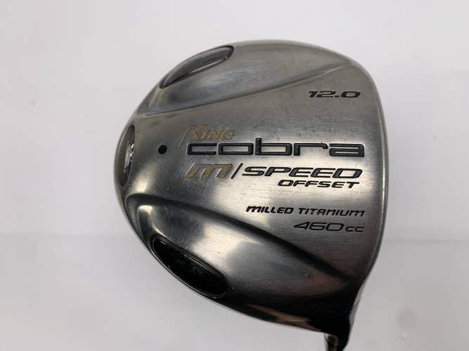 Cobra M Speed Offset Driver 12* Bassara M Speed Tuned 65g Senior Graphite RH