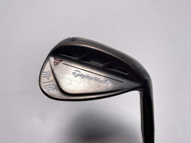 TaylorMade Milled Grind HI-TOE RAW Gap Wedge GW 50* 9 KBS Hi-Rev 2.0 115g RH