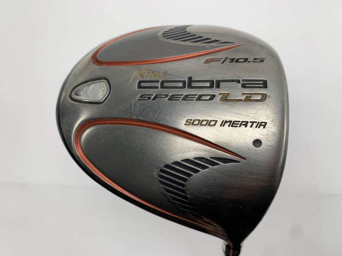 Cobra Speed LD F Driver 10.5* Bassara M Speed Tuned Regular Mens RH