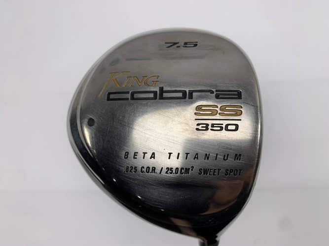 Cobra SS 350 Driver 7.5* Aldila HM Tour 60g Regular Graphite Mens RH
