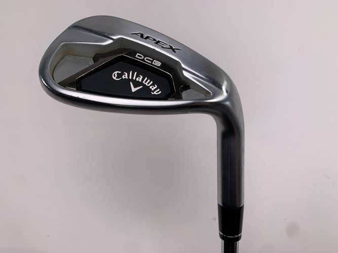 Callaway Apex DCB 21 Gap Wedge GW True Temper Elevate 85g Regular Steel Mens RH