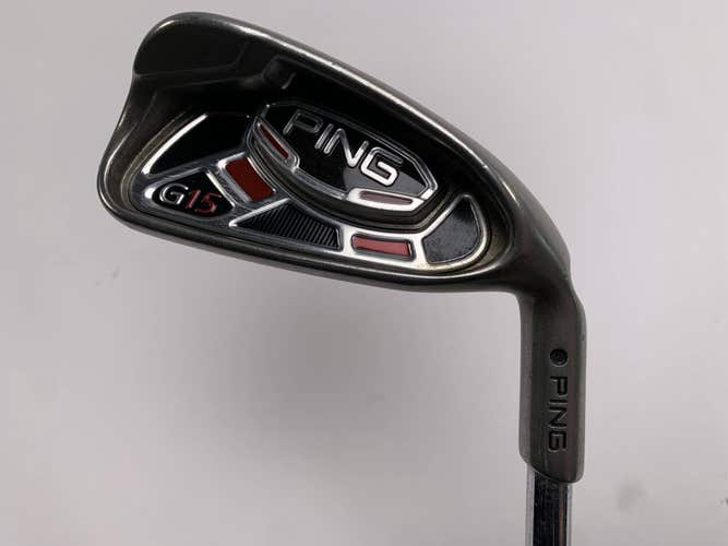 Ping G15 Single 4 Iron Black Dot AWT Regular Steel Mens RH