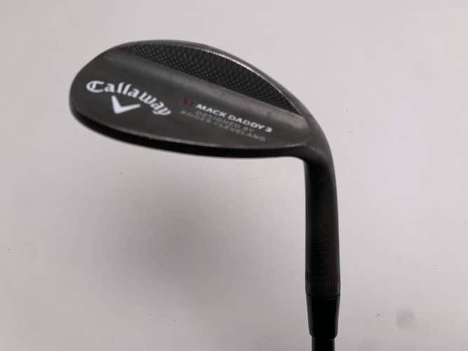 Callaway Mack Daddy 2 Slate Lob Wedge LW 60* 10 U-Grind Fujikura 85ST Mens RH