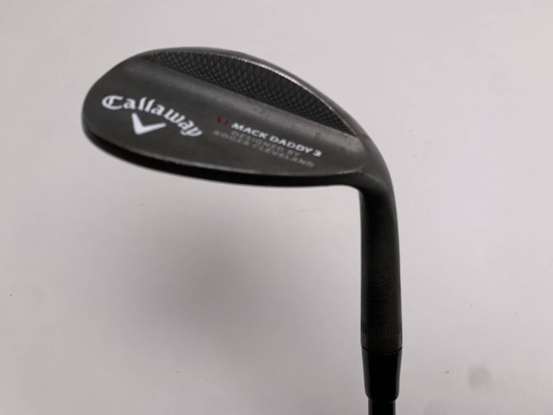Callaway Mack Daddy 2 Slate Lob Wedge LW 60* 10 U-Grind Fujikura 85ST Mens RH