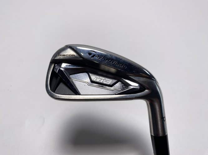 TaylorMade M3 Single 7 Iron Fitter 1* Flat KBS Max 85g Stiff Graphite Mens RH