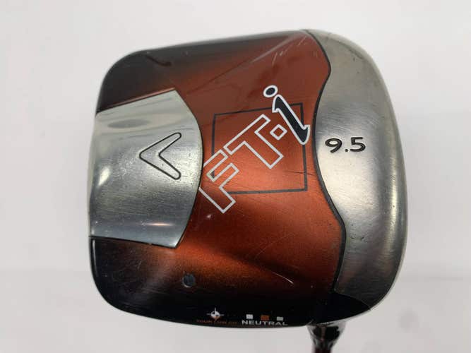 Callaway FT-i Driver 9.5* Matric Ozik XCON-6 Stiff Graphite Mens RH