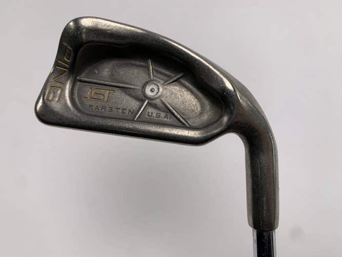 Ping ISI Single 2 Iron White Dot 3* Up Karsten JZ Regular Steel Mens RH