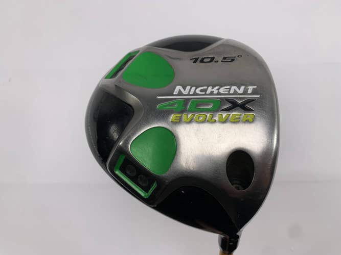 Nickent 4DX Evolver Driver 10.5* ProForce V2 High Launch Regular Mens RH