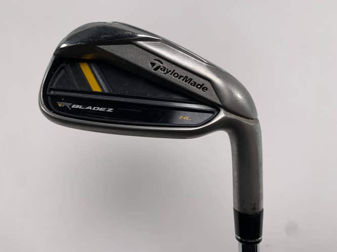 TaylorMade RocketBladez HL Single 7 Iron RocketFuel 85g Regular Steel Mens RH